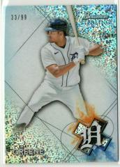 Riley Greene [Speckle Refractor] Baseball Cards 2021 Bowman Sterling Prices