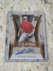 Blaze Jordan [Bronze] #CA-BJ1 Baseball Cards 2020 Leaf Trinity Clear Autographs Prices
