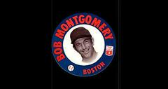Bob Montgomery Baseball Cards 1978 Papa Gino's Discs Prices