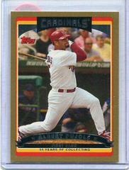 Albert Pujols [Gold] Baseball Cards 2006 Topps Prices
