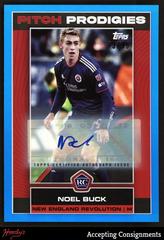 Noel Buck [Autograph Blue] #105 Soccer Cards 2023 Topps MLS Prices