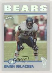 Brian Urlacher [Refractor] #9 Football Cards 2004 Topps Chrome Prices