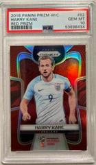 Harry Kane [Red Prizm] #62 Soccer Cards 2018 Panini Prizm World Cup Prices