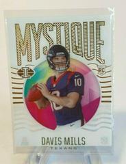 Davis Mills #MY-20 Football Cards 2021 Panini Illusions Mystique Prices