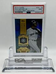 Ken Griffey Jr. [Holofoil] Baseball Cards 2013 Topps Chasing History Prices