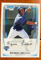 Rymer Liriano #BCP101 Baseball Cards 2011 Bowman Chrome Prospects Prices