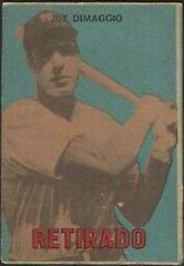 Joe DiMaggio #145 Baseball Cards 1967 Venezuela Topps Prices
