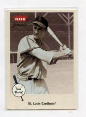 Stan Musial #88 Baseball Cards 2002 Fleer Greats Prices