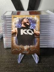 Kevin Owens [Bronze] #18 Wrestling Cards 2016 Topps WWE Undisputed Prices