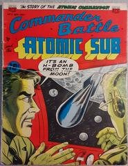 Commander Battle and the Atomic Sub #3 (1954) Comic Books Commander Battle and the Atomic Sub Prices