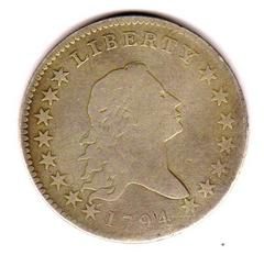 1794 Coins Flowing Hair Half Dollar Prices