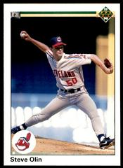 Steve Olin #553 Baseball Cards 1990 Upper Deck Prices