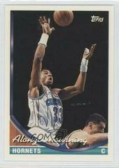 Alonzo Mourning Basketball Cards 1993 Topps Prices