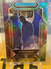Undertaker [Tie Dye Prizm] Wrestling Cards 2022 Panini Select WWE Prices