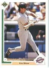 Eric Show #293 Baseball Cards 1991 Upper Deck Prices
