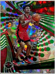 Amen Thompson [Emerald Chinese New Year Rookie] #101 Basketball Cards 2023 Panini Revolution Prices