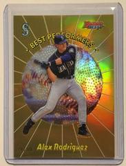 Alex Rodriguez [Gold] #ARO Baseball Cards 2018 Bowman's Best 1998 Performers Prices