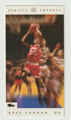 Greg Graham #68 Basketball Cards 1993 Classic Futures Prices
