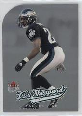 Lito Sheppard [Platinum Medallion] #127 Football Cards 2005 Ultra Prices