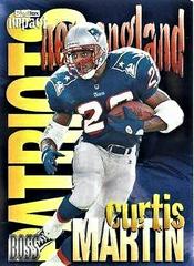 Curtis Martin #16 Football Cards 1997 Skybox Impact Boss Prices