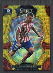 Angel Correa [Gold Wave] Soccer Cards 2022 Panini Select La Liga Prices