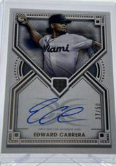 Edward Cabrera #DRA-EC Baseball Cards 2022 Topps Definitive Rookie Autographs Prices