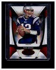 Tom Brady [Mirror Red] Football Cards 2009 Panini Donruss Certified Prices