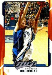 Mike Conley Basketball Cards 2008 Upper Deck MVP Prices