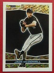 Jack McDowell #38 Baseball Cards 1993 Topps Black Gold Prices