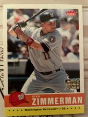 Ryan Zimmerman #113 Baseball Cards 2006 Fleer Tradition Prices