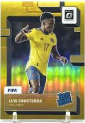 Luis Sinisterra [Optic Gold] #195 Soccer Cards 2022 Panini Donruss Prices