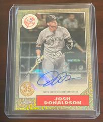 Josh Donaldson Baseball Cards 2022 Topps Update 1987 Chrome Autographs Prices