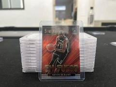 Kevin Durant [Silver Prizm] #10 Basketball Cards 2021 Panini Select En Fuego Prices