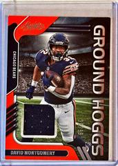 David Montgomery #GH-12 Football Cards 2022 Panini Absolute Ground Hoggs Materials Prices