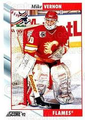 Mike Vernon #60 Hockey Cards 1992 Score Prices