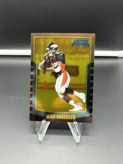 Mike Anderson [Gold] #220 Football Cards 2000 Bowman Prices