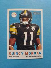 Quincy Morgan #318 Football Cards 2005 Topps Heritage Prices