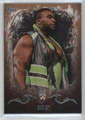 Big E [Bronze] Wrestling Cards 2016 Topps WWE Undisputed Prices
