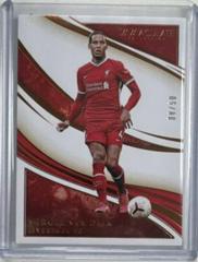 Virgil van Dijk [Bronze] Soccer Cards 2020 Panini Immaculate Collection Prices