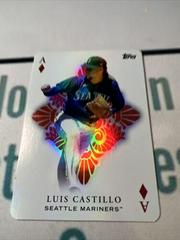 Luis Castillo #AA-23 Baseball Cards 2023 Topps All Aces Prices