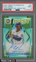 Kyle Lewis [Refractor] Baseball Cards 2020 Topps Finest Flashbacks Autographs Prices