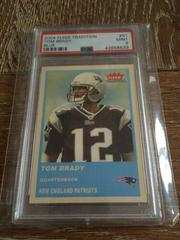 Tom Brady [Blue] #51 Football Cards 2004 Fleer Tradition Prices