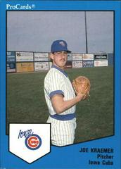 Joe Kraemer #1715 Baseball Cards 1989 Procards Prices