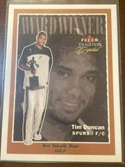 Tim Duncan [Crystal] #221 Basketball Cards 2003 Fleer Prices