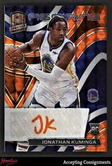 Jonathan Kuminga [Orange] #AA-JKM Basketball Cards 2021 Panini Spectra Aspiring Autographs Prices