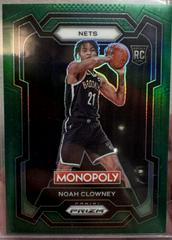 Noah Clowney [Green] #12 Basketball Cards 2023 Panini Prizm Monopoly Prices