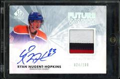 Ryan Nugent Hopkins [Autograph Patch Limited] #248 Hockey Cards 2011 SP Authentic Prices