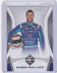 Bubba Wallace [Blue] #11 Racing Cards 2020 Panini Chronicles Nascar Limited Prices