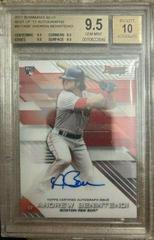 Andrew Benintendi #B17-ABE Baseball Cards 2017 Bowman's Best of Autograph Prices