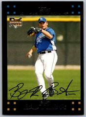 Billy Butler Baseball Cards 2007 Topps Factory Set Rookie Bonus Prices
